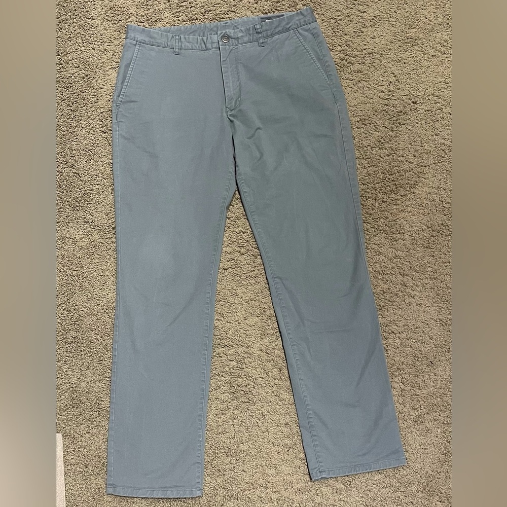 Bonobos men’s slim fit chino blue 34x32